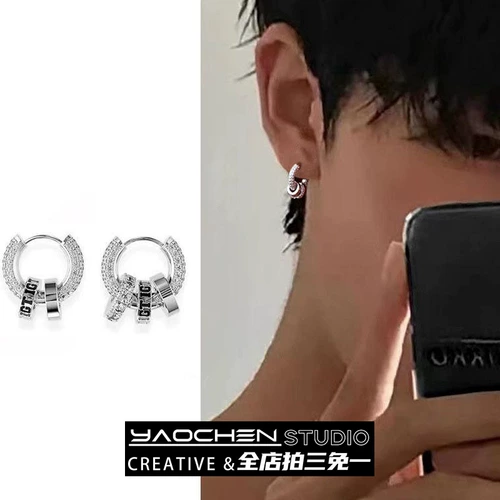 Модные серьги, европейский стиль