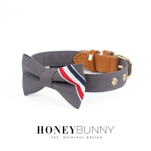 Дорогая собака ошейник TB галстук бабочка