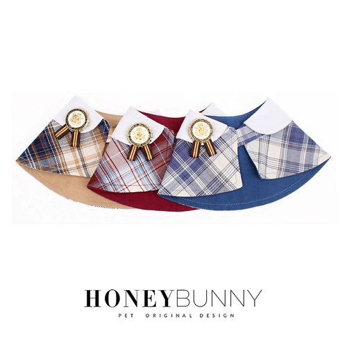 Медовая собака для кошачьей собаки jk пластинка с маленьким и средним плащным шарфом для собак, обмотка и одежда для домашних животных