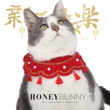 Рождественский зимний чокер, шапка, шерстяной аксессуар для волос, шарф