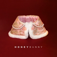 Розовый порошок