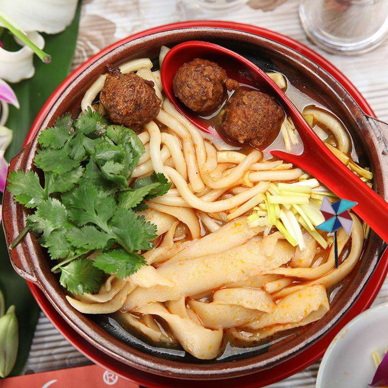 砂锅土豆粉视频教程_财神笔记
