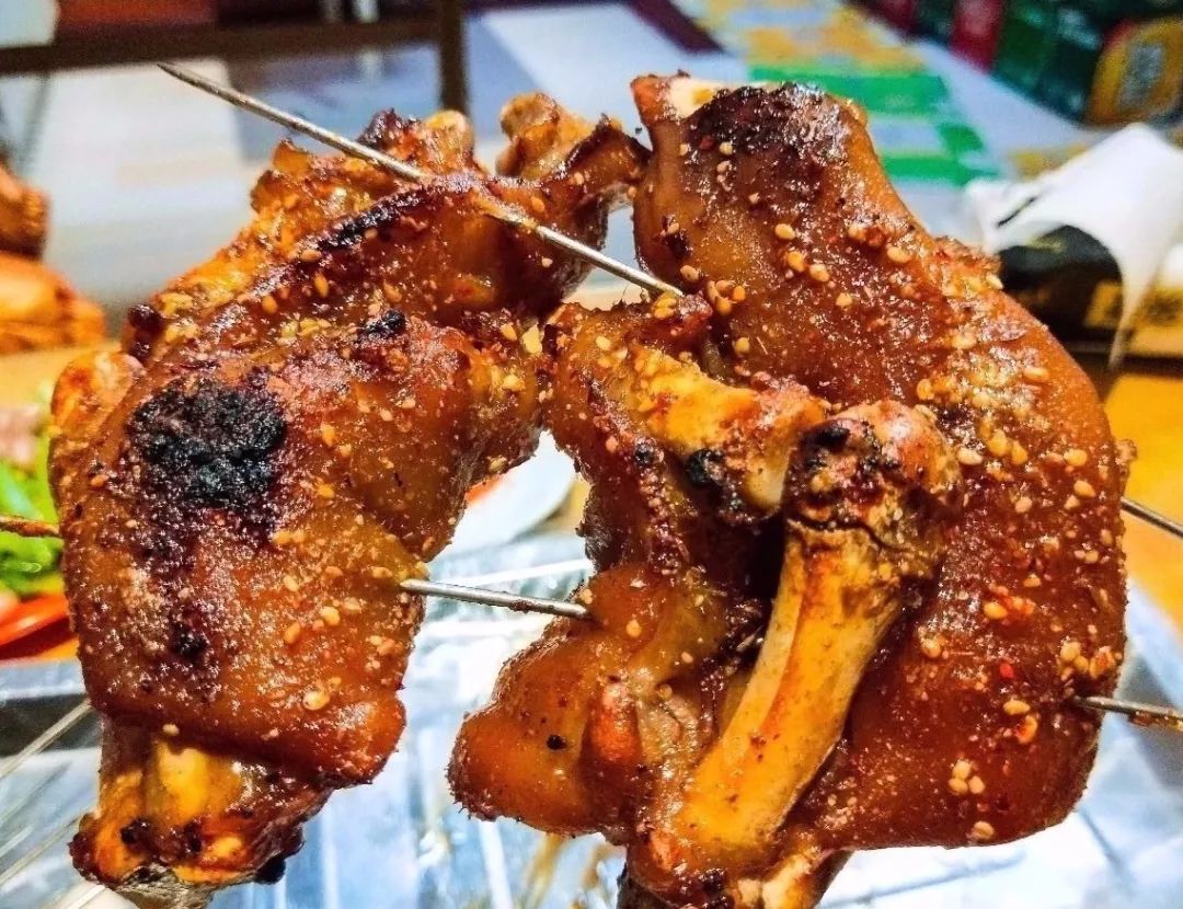 图片[3]_烤猪蹄教程_财神笔记