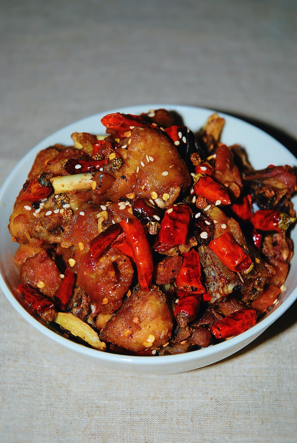 辣子鸡制作技术教程_财神笔记