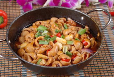 干锅肥肠的制作教程_财神笔记