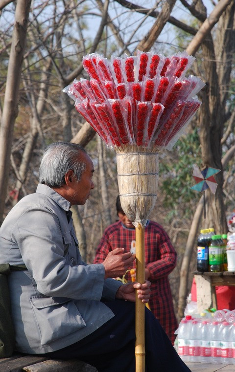冰糖葫芦制作教程_财神笔记