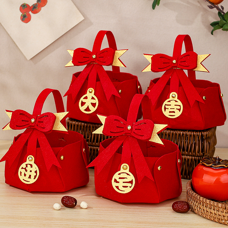 Joe Accommodate New Home Hand Dried Fruit Basket New House Decoration Creative Small Swing Piece Tabletop Arrangement Moving Into Residence Ritual Supplies-Taobao