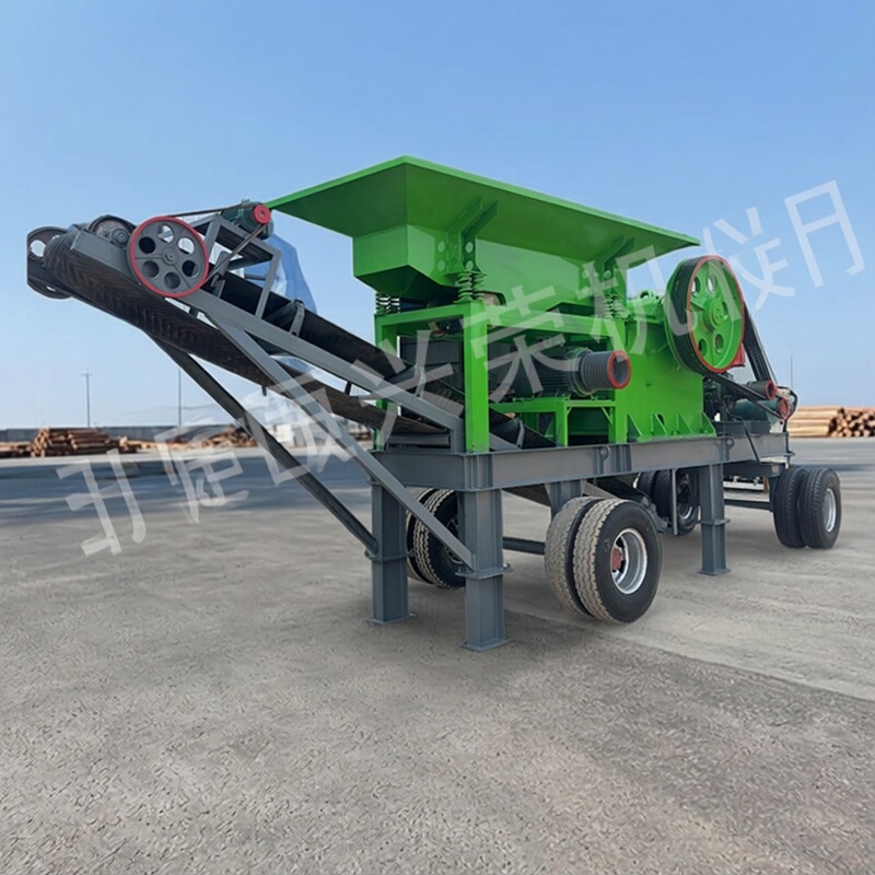 Mobile Jaw Crusher 400X600 Jaw Crusher Large Pebble Crusher Mining Equipment Manufacturer Supply Mobile Jaw Crusher 400X600 Jaw Crusher Large Pebble Crusher Mining Equipment Manufacturer Supply