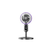 Electric fan air circulation fan household ultra-light sound stand dual-use floor fan high wind 3D automatic shaking head 891