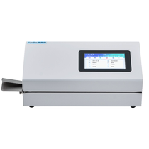 Fully automatic oral and dental sealing machine for medical use with date printing disinfection and sterilization paper plastic bag packaging and sealing machine