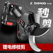 German Zeton electric scissors electric scissors cutting branches pruning shears fruit tree rechargeable Lithium electric hand-held electric scissors