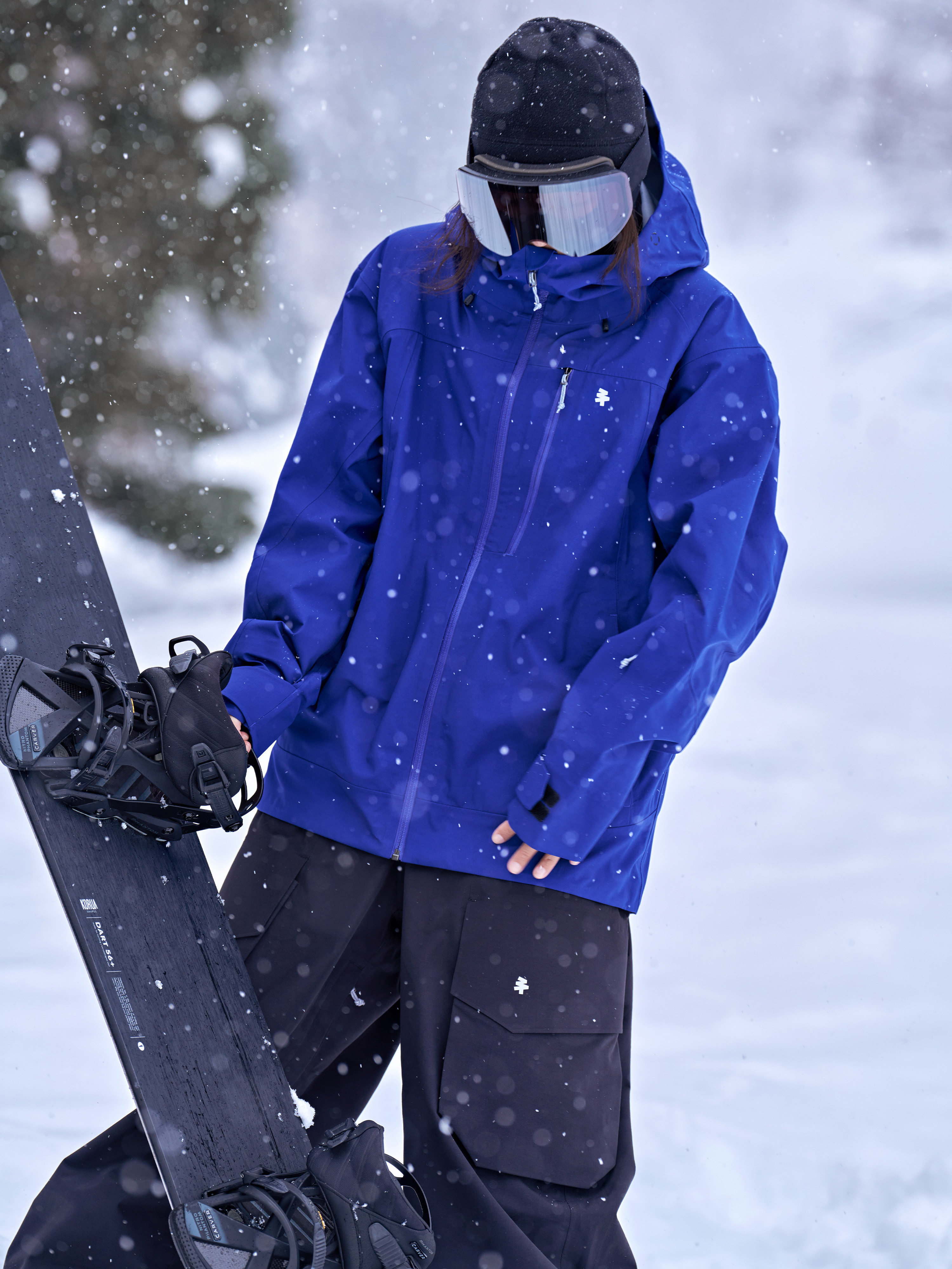 Awka Ski Jacket for Women and Men, Professional Snowboard 3L Waterproof Jacket, High-End 2025 New Warm Top