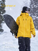 Awka Ski Jacket for Women and Men 3L Hard Shell Professional Waterproof Snowboard Jacket Waterproof Ski Jacket Winter