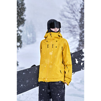 Awka Ski Jacket for Women and Men 2025 New Model 3L Hard Shell Professional Waterproof Snowboard Jacket Waterproof