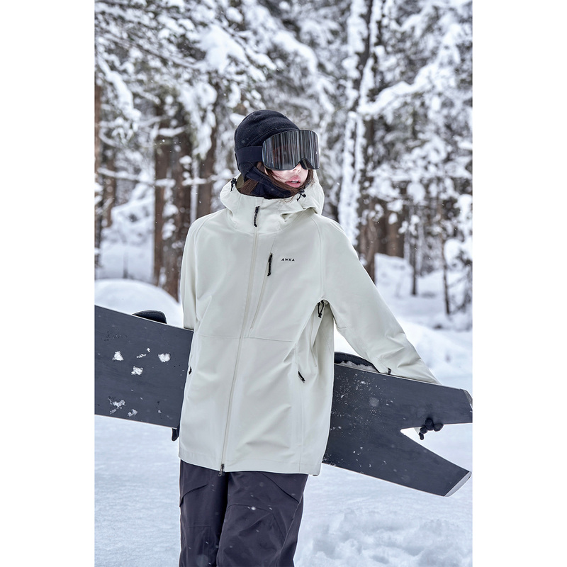 Awka Ski Clothing Women's Men's Snowboard 2026 New Top Winter 3L Jacket Professional Adult Waterproof Jacket
