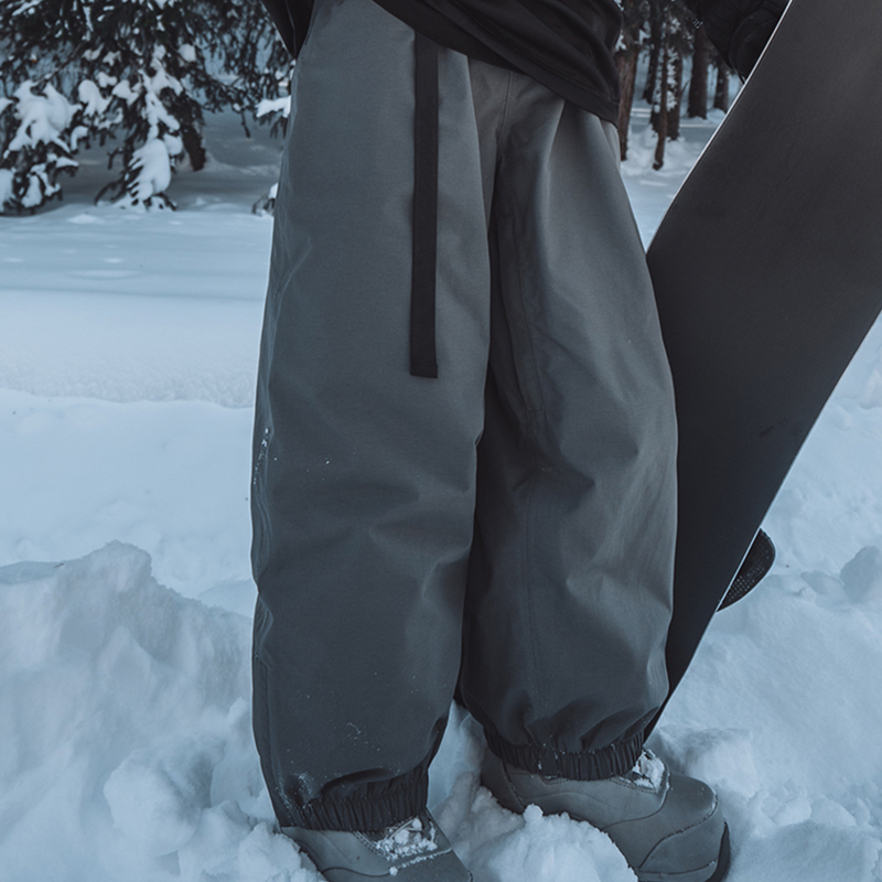 Awka snowboarding pants for men and women, 2024 new style, waterproof, warm, thickened, windproof, outdoor workwear, cold protection
