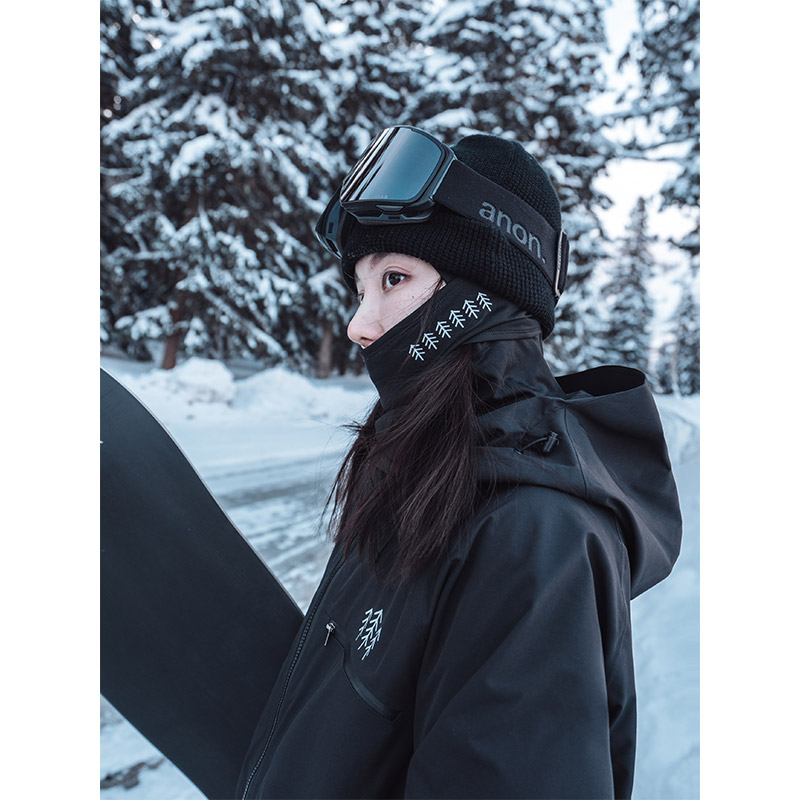 awka ski protective face mask veneer headgear speed dry, breathable and warm windproof for men and women with the same protective gear-Taobao