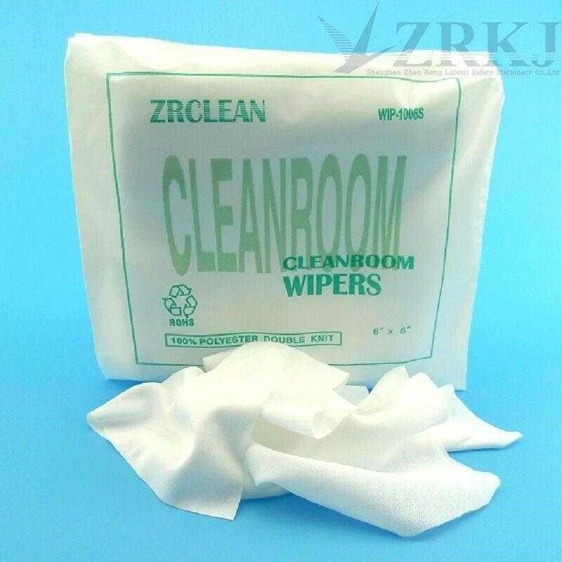 Laboratory wiping lens 6 inch wipe paper dust - free wiping cloth for non - woven fabric industrial label cleaning household