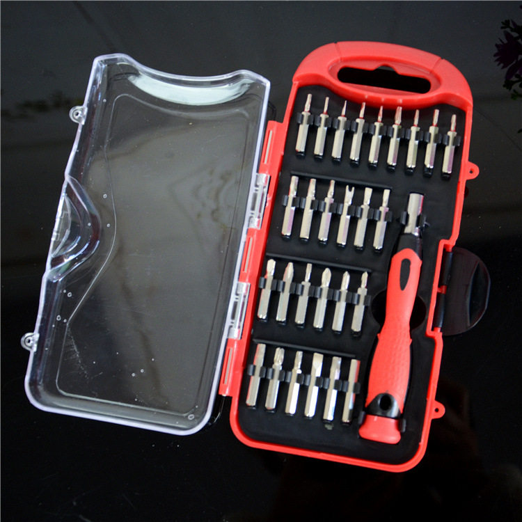 28 all-in-one multi function combined screwdriver set notebook mobile phone repair tool multifunction screw
