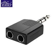 The Expedition 6 5 one-point two audio cable adapter 6 35 microphone power amplifier audio connection converter male to female