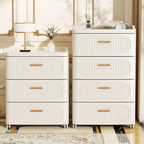 Japan imported Alice Younai drawer-type storage cabinet home living room storage cabinet multi-layer bedroom bedside table clip