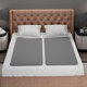 Solid Wood Lumbar and Spine Support Sofa Cushion Board, Anti-Collapse Full Panel Bed Board Pad, Too Soft, Hardener Added, Sofa Cushion