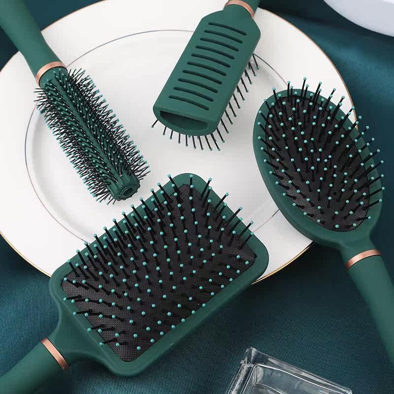 Comb ladies special long hair high-end massage hair raising artifact airbag comb ins air cushion short hair inner buckle care volume