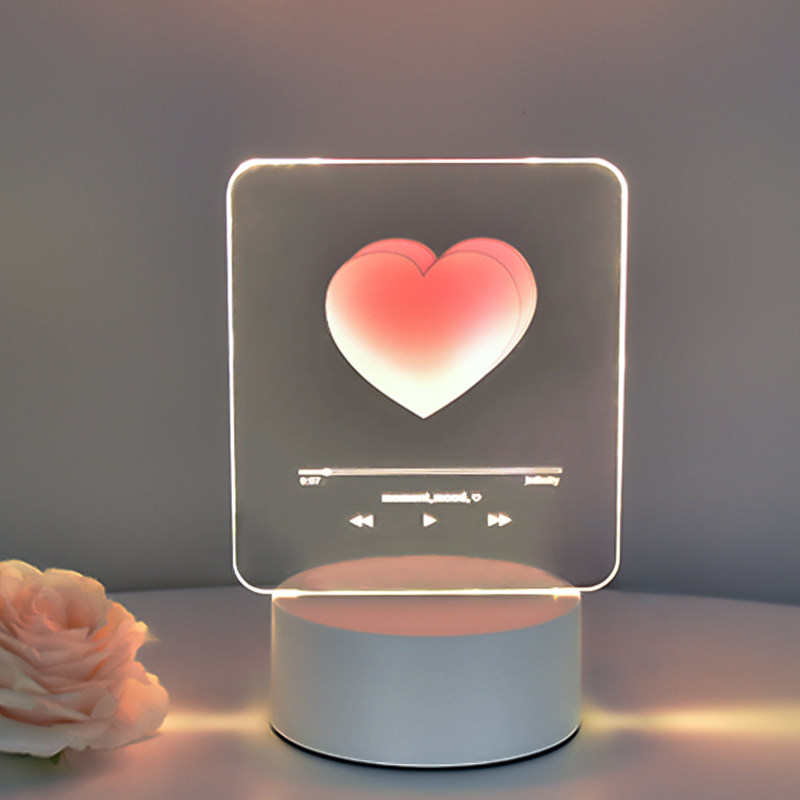 Romantic fairy ins small night light bedroom simple bedside creative atmosphere light wedding room ever bright light niche birthday gift