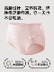 Catman Women's Underwear, Pure Cotton, High-Waisted, Tummy Control, Antibacterial, Seamless, Plus-Size Women's Shorts, All-Cotton Mom Briefs