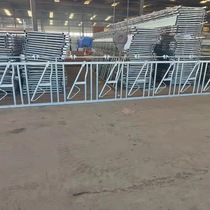 Cow neck clamp cow neck shackles double opening live position cattle farm equipment cow neck clamp accessories six-piece set cattle farm equipment manufacturer