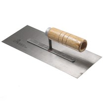 Ye Laosan clay plate mud trowel Mason iron plate painter bricklayer bricklayer cement knife plastering board plastering board