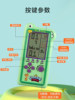 2025 New Model 5.1inch Large Screen Cartoon Tetris Game Console Handheld Childhood Nostalgia Old-Fashioned Rechargeable Snake Game Handheld Device for Elderly and Children to Develop Intelligence and Relieve Stress Electronic Toy