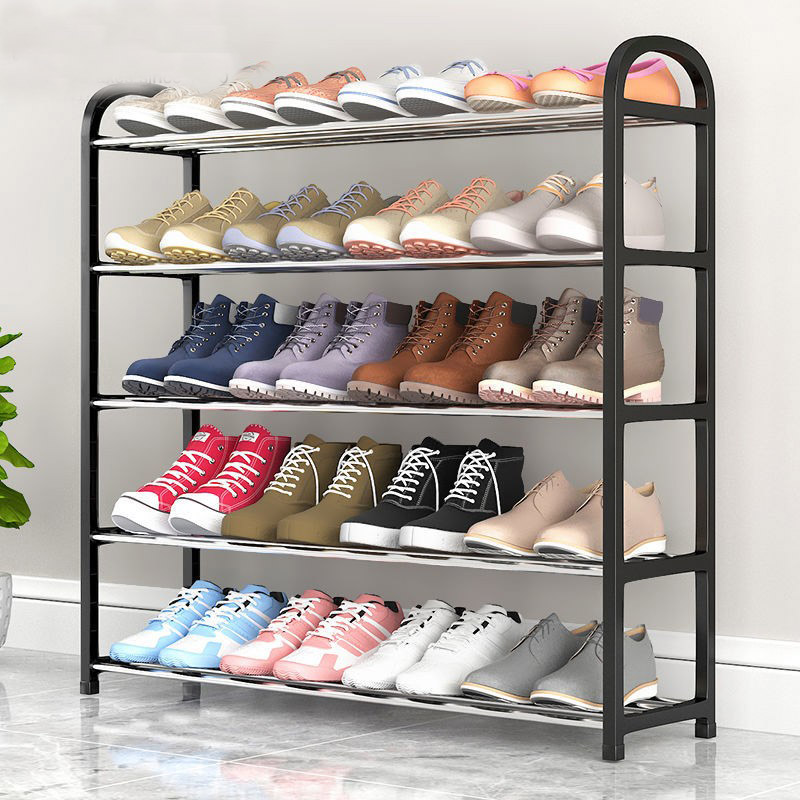 Shoe Rack Doorway sturdy Home Easy multilayer Dormitory Economy Type Small Mesh Red Shoe Cabinet Sleeping room Containing God