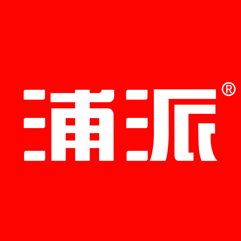 浦派五金的LOGO