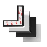 Силиконовые стеклянные металлические накладки на углы, лента, защита от столкновений