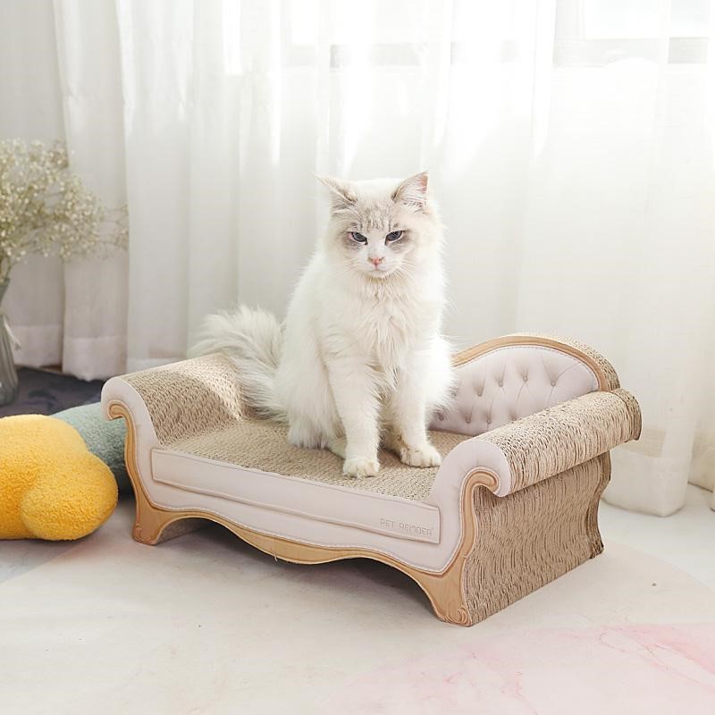 Cat scratching board sofa chaise longue luxury large cat climbing frame cat litter vertical cat grinding toys cat supplies