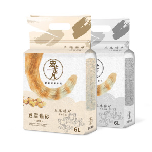 宠非凡原味无尘豆腐猫砂2.5kg