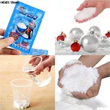 4pack Белый снег для рождественского фальшивого магического снега
