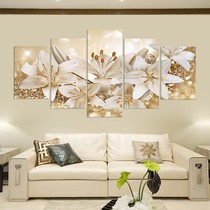 Fashion Wall Art Canvas Painting 5 Pieces Fashion Beautifol