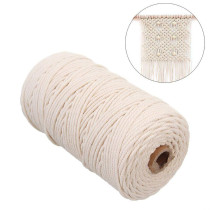 New Fiy Yarn 2mm X 200m Macrame Cotton Cord For Wall Hanging