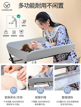Dipper Tables Baby Care Tables Portable Multi-Functional Foldable Baby Bed Diabetes Diabetes