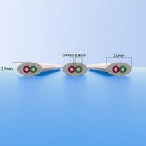 2-core flat pure copper 100m telephone line black two-core single-strand soft all-copper telephone line two-core communication RJ11