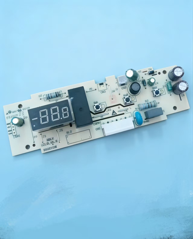 Multi-Brand Universal Freezer Computer Board, Freezer Panel Controller, Motherboard, Freezer Electronic Temperature Control Switch Accessories