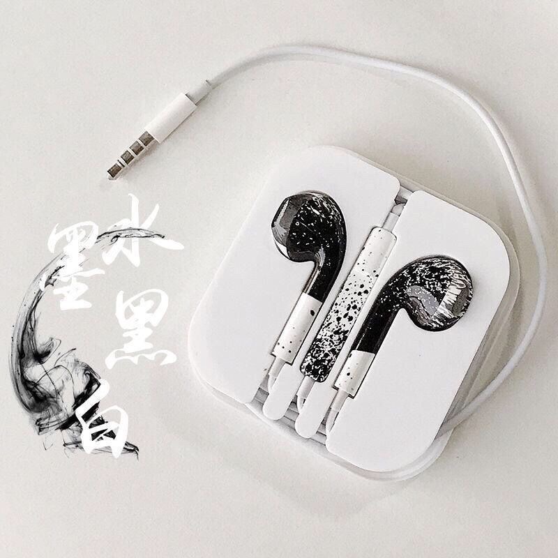 Headphones Wired in-ear round head for high-quality computer in Huawei Oppo Xiaomi Vivo Original Channel