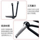 Hailing M4/MX6 new off-road motorcycle modified pedal assembly accessories left and right rear pedal pedals