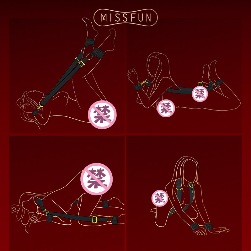 missfun sexy leg splitter sm реквизит для связывания пары тренировочные игрушки наручники ремни женские товары большого размера
