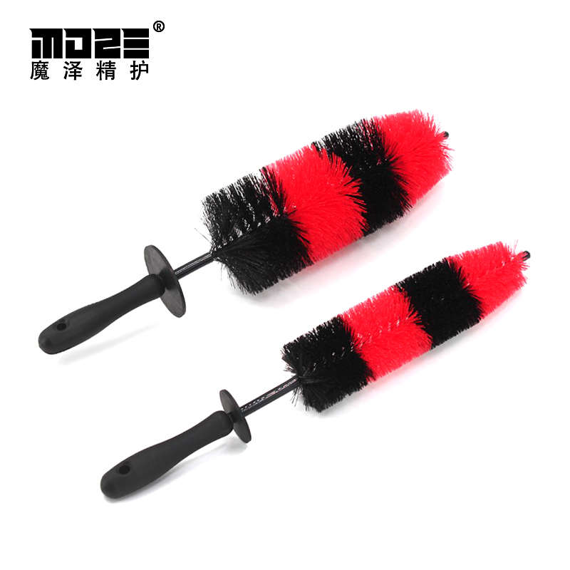 Hub steel ring tyre brush cart washing tool washing brush washing car wheel hub large number engine internal brush