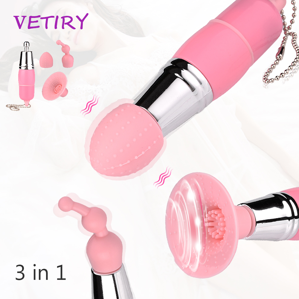 3 in 1 Small And Chic Strong Vibration Adult Sex Toys G-spot
