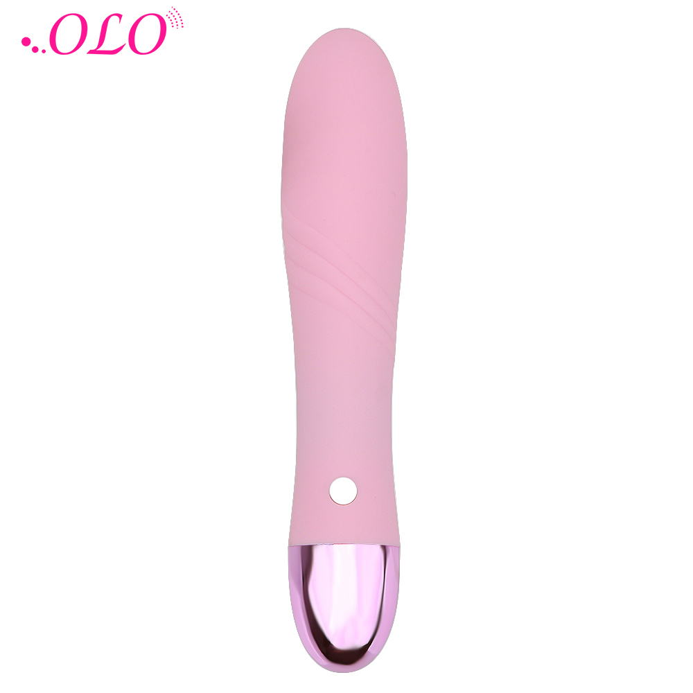 OLO 12 Speeds G Spot Vibrator Wand Anal Vaginal Massager Vib