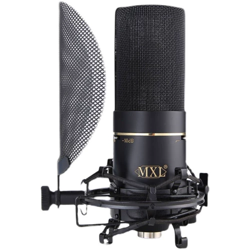 MXL CE770 Большая вибрационная мембрана в основном пальцы к транзисторной емкости Микрофон Профессиональная запись